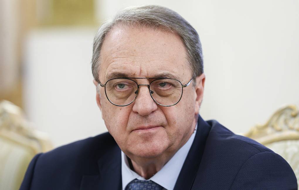 Russian Deputy Foreign Minister Mikhail Bogdanov Sergey Bobylev/TASS