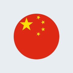 China