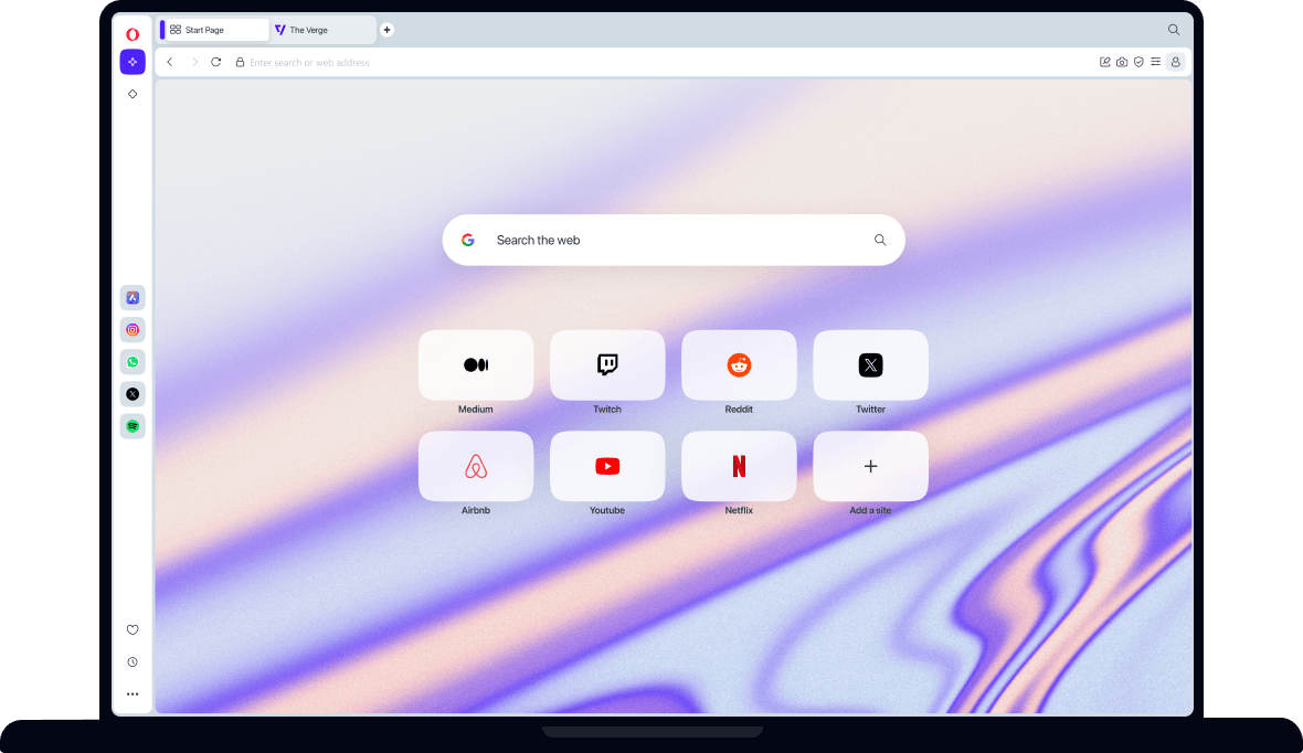 Opera vs Safari