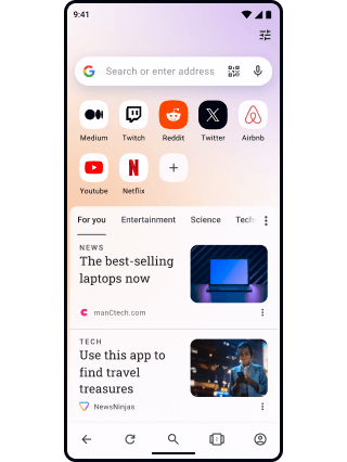 Opera vs Safari