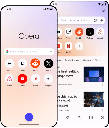 Download Opera Browser