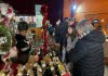 Marché de Noël organisé par l'association Art-Onde