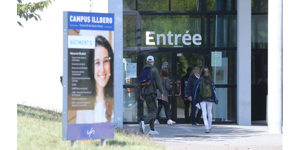 Dans les deux universités alsaciennes, la rentrée a bien eu lieu, avec ou sans ministre.  Photo Jean-François Frey