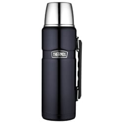 Thermos Stainless King 40 oz Midnight Blue BPA Free Vacuum Insulated/Serving Cup Beverage Bottle