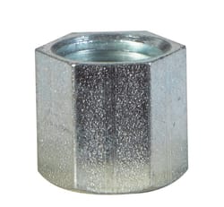 Billco Corporation 1/8 in. FPT X 1/8 in. D FPT Galvanized Steel Hex Cap