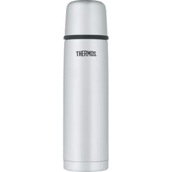 Thermos 25 oz Silver BPA Free Beverage Bottle