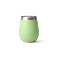 YETI Rambler 10 oz Key Lime BPA Free Wine Tumbler with Lid