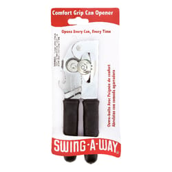 Swing-A-Way Black Steel Manual Can Opener