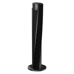 Vorando OSC73 V-Flow 36.8 in. H 3 speed Oscillating Tower Fan