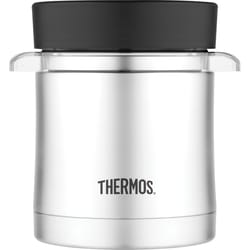 Thermos 12 oz Silver Vacuum Insulated Food Jar 1 pk