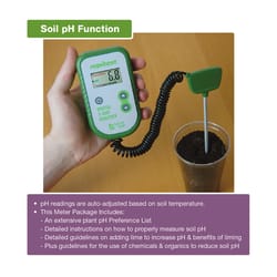 Luster Leaf Digital Soil Tester 1 pk