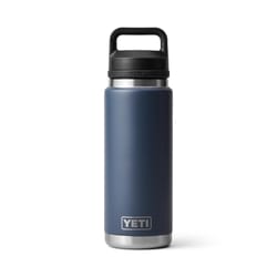 YETI Rambler 26 oz Navy BPA Free Bottle with Chug Cap