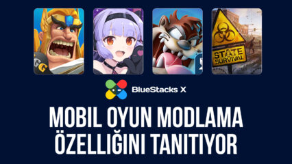 BlueStacks X Mobil Oyun Modlama ile Tanışın: Creator Studio & Creator Hub ile Tek Sınırınız Hayal Gücünüz