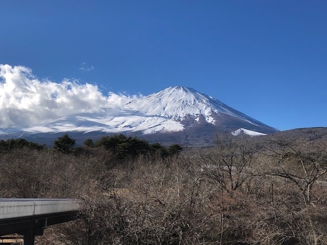 馬刺とお宮参りと温泉と・・・御殿場と中川温泉