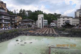 温泉番付の東の横綱　草津温泉へ１