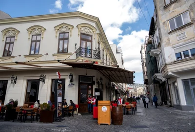 centrul vechi bucuresti foto shutterstock