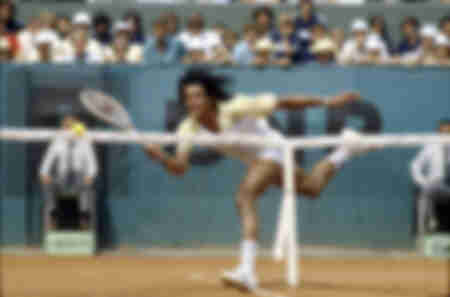 Yannick Noah en 1983