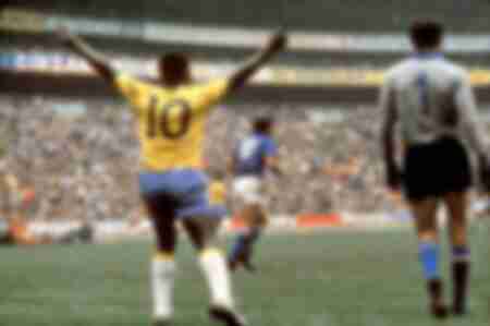 Pelé Brésil-Italie Coupe du Monde 1970