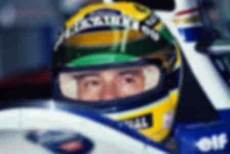 Ayrton Senna en 1994