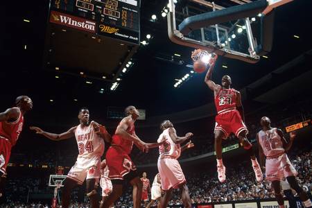 Michael Jordan en 1992
