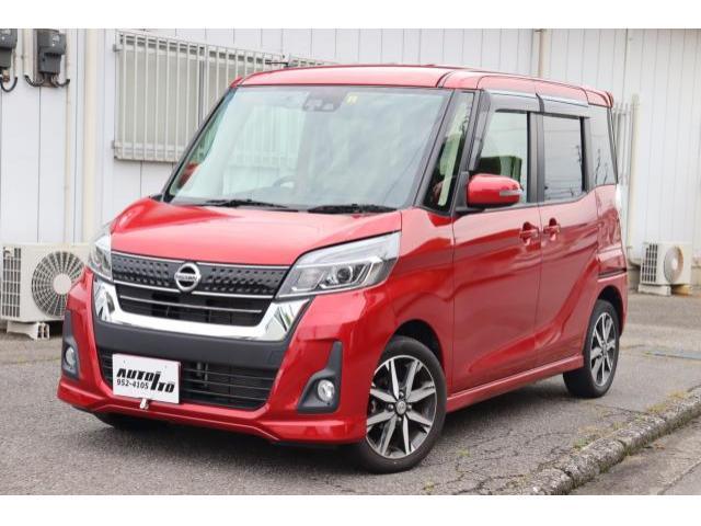 日産 ルークス   愛媛県