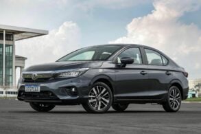 honda city sedan 2024 cinza basalto frente parado