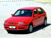 volkswagen gol fun vermelho frente