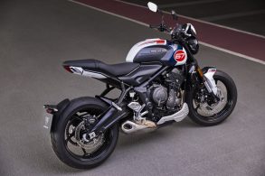 Triumph Trident 660 Triple Tribute Edition