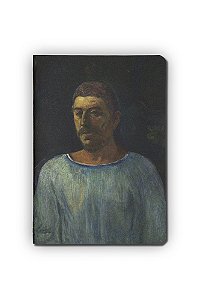 CADERNETA AUTORRETRATO - PAUL GAUGUIN