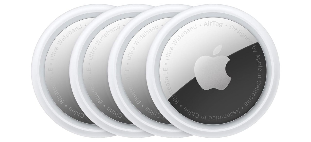 Apple Air Tag 4 Pack