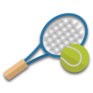 Tennis logo