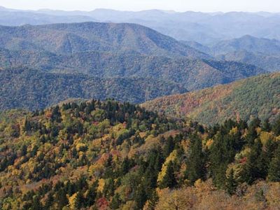 Blue Ridge, Appalachian Mountains