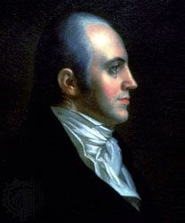 U.S. Vice Pres. Aaron Burr