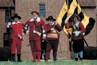 Historical interpreters, Maryland