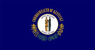 Kentucky: flag