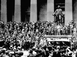 Black Thursday stock market crash