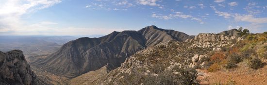 Texas: Guadalupe Peak