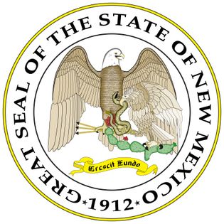 state seal of New Mexico