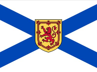 Nova Scotia flag