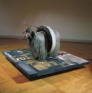 Robert Rauschenberg: Monogram