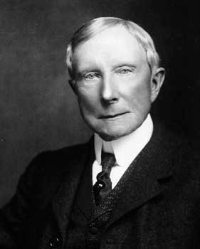 John D. Rockefeller