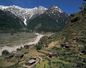 Himachal Pradesh, India: Kullu Valley