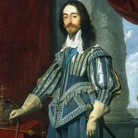 Charles I of England.