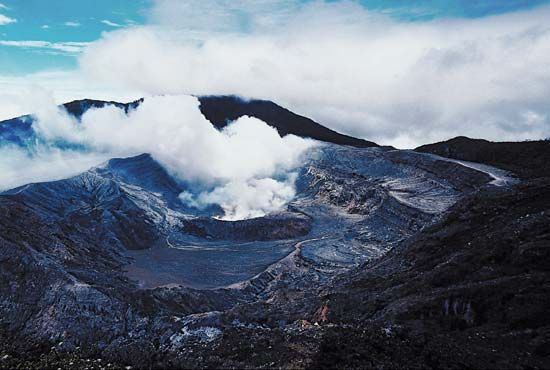 Poás Volcano