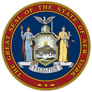 state seal of New York