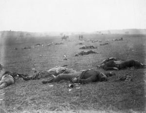 Gettysburg battlefield