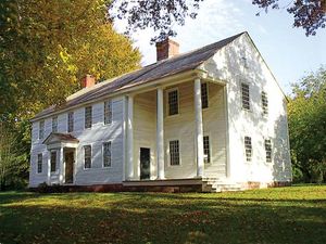 Oliver Ellsworth's home in Windsor, Conn.