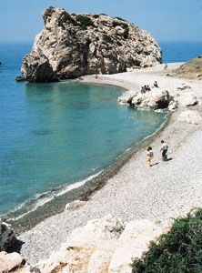 Old Paphos, Cyprus: Petra tou Romiou