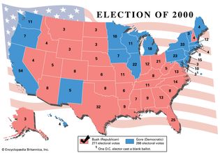 United States: 2000 presidential election