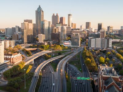 downtown Atlanta